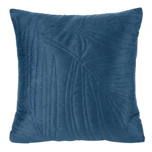 EUROFIRANY" B.B. CHOCZYŃSCY SPÓŁKA JAWNA Poszewka 40 x 40 Pikowana Velvet Luiz4 Granat 1228264 - Poszewki na poduszki - miniaturka - grafika 1