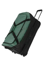 Torby podróżne - Torba podróżna poszerzana Travelite Basics 70 cm - black / green - miniaturka - grafika 1