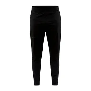 Męskie Spodnie CRAFT ADV SUBZ WIND PANTS 2 M 1911334-999000 – Czarny - Spodnie sportowe męskie - miniaturka - grafika 1