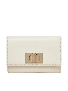 Furla Duży Portfel Damski 1927 WP00225 ARE000 PNN00 Écru - Portfele - miniaturka - grafika 1