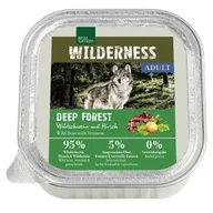 Mokra karma dla psów - REAL NATURE WILDERNESS Adult Dzik z jeleniem 32x100 g - miniaturka - grafika 1