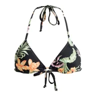 Stroje kąpielowe - Trójkątny stanik bikini dla Kobiety PT BEACH CLASSICS Czarny - miniaturka - grafika 1
