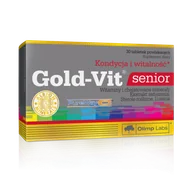 Witaminy i minerały - Olimp Gold-Vit senior 30 szt. - miniaturka - grafika 1
