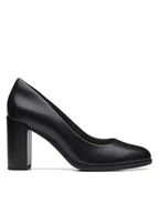 Czółenka - Clarks Czółenka Freva85 26170968 Czarny - miniaturka - grafika 1