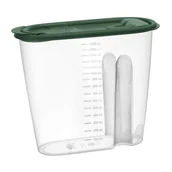 Pojemniki kuchenne - Pojemnik na artykuły sypkie 1,5 l MOLLY zielony - miniaturka - grafika 1