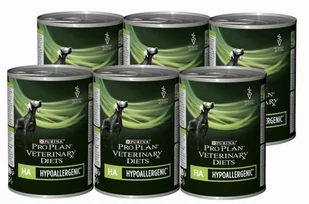 PURINA Veterinary PVD HA Hypoallergenic Mus 6x400g - Mokra karma dla psów - miniaturka - grafika 1