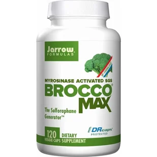Jarrow Formulas BroccoMax - Ekstrakt z nasion Brokuła (120 kaps.) - Suplementy naturalne - miniaturka - grafika 3