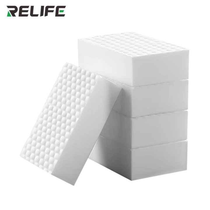 RELIFE RL-080 Pro - duże gąbki czyszczące NANO o wysokiej gęstości - zestaw 18 sztuk