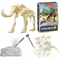 Mały naukowiec - WOOPIE Zabawka Kreatywna Dinozaur Szkielet Wykopalisko Archeologiczne - miniaturka - grafika 1
