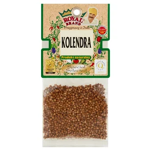 Royal Brand Kolendra 30 g - Przyprawy i zioła sypkie - miniaturka - grafika 1