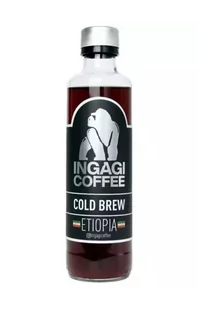 Cold Brew Ingagi Coffee Etiopia 250ml - Soki i napoje niegazowane - miniaturka - grafika 1