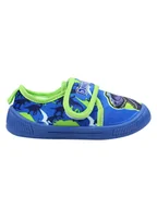 Buciki dla niemowląt - Dinosaur Slippersy w kolorze niebiesko-zielonym - miniaturka - grafika 1