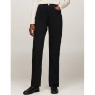 Spodnie damskie - Tommy Hilfiger Jeansy Straight fit - miniaturka - grafika 1