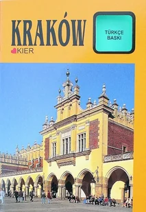 Krótki przewodnik. Kraków (wersja turecka) - Przewodniki - miniaturka - grafika 1