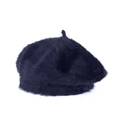 Czapki damskie - Beret Classy fluffy - miniaturka - grafika 1