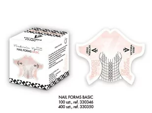 NAIL Form Basic 400 szt. - Akcesoria do paznokci - miniaturka - grafika 1