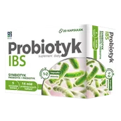 Układ pokarmowy - Probiotyk IBS, 20 kapsułek - miniaturka - grafika 1
