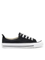 Trampki damskie - Converse Trampki Ct Shoreline Slip 537081C Czarny - miniaturka - grafika 1