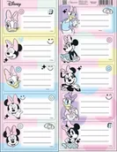Szkolne artykuły papiernicze - Naklejki na zeszyty Minnie Mouse - Beniamin - miniaturka - grafika 1