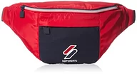 Nerki - Superdry Męskie torby sportowe typu bumbag Other Bags, rozmiar uniwersalny, Risk Red, jeden rozmiar - miniaturka - grafika 1