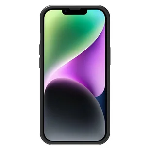 Nillkin Super Frosted Shield Pro Magnetic Case etui iPhone 14 Plus z MagSafe magnetyczne czarny - Etui i futerały do telefonów - miniaturka - grafika 4
