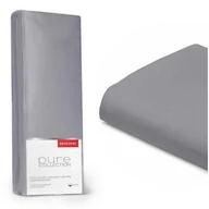 Prześcieradła - Prześcieradło 220 x 200 Satynowe z gumką Pure 04 - miniaturka - grafika 1