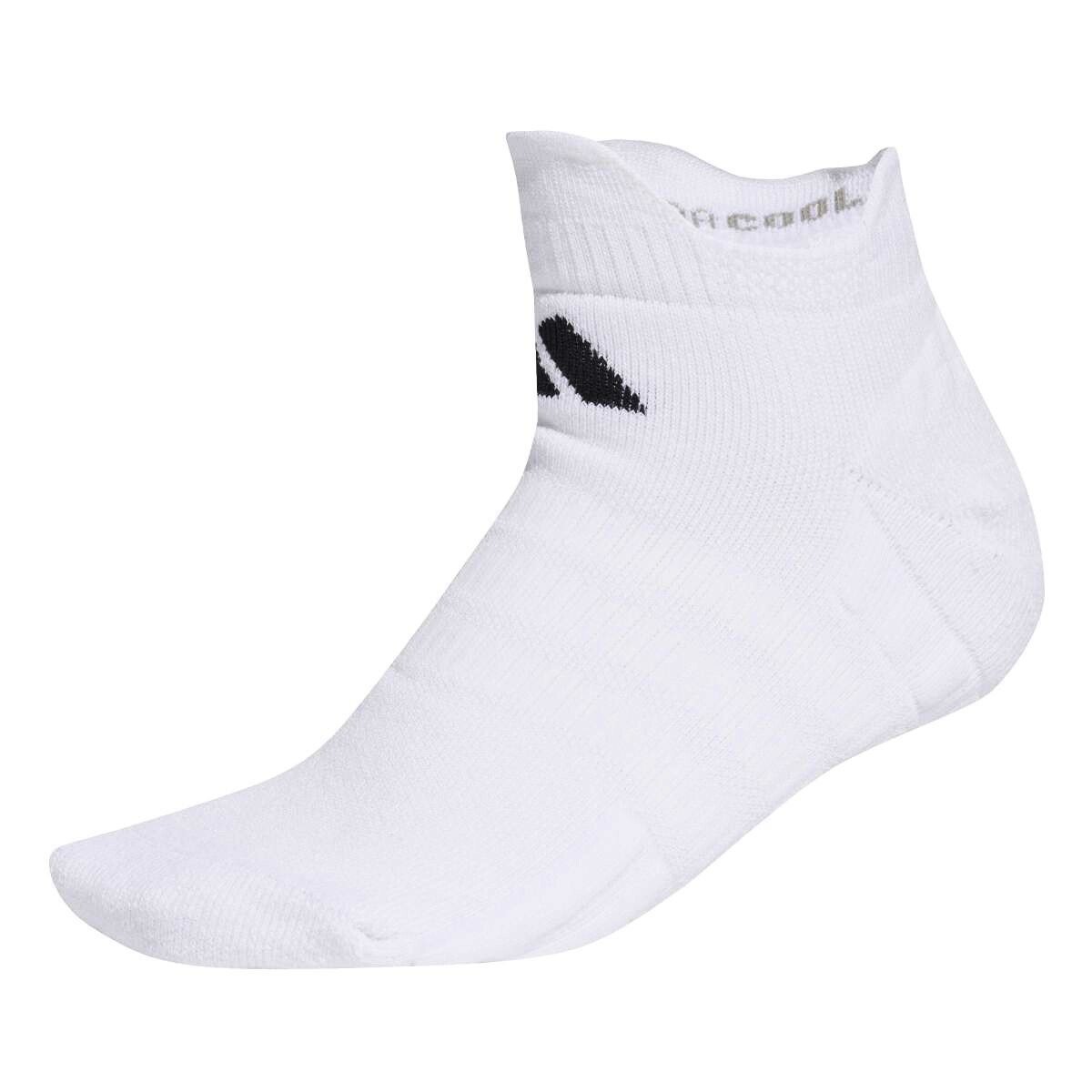 Skarpetki adidas Tennis Low Cut Socks Cushioned 1 Pair Pack White/Black L