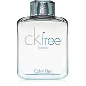 Wody i perfumy męskie - Calvin Klein CK Free For Men woda toaletowa 50 ml - miniaturka - grafika 1
