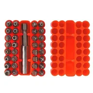 Bity - Top Tools zestaw bitów nietypowe, komplet 33 części, 39D355 - miniaturka - grafika 1