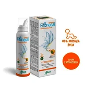 Przeziębienie i grypa - ABOCA Fitonasal Pediatric spray do nosa 125 ml | - miniaturka - grafika 1