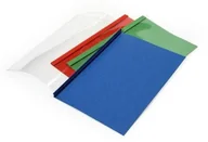 Okładki do laminatorów i bindownic - Argo Okładki do termobindowania skóropodobne PRESTIGE 18mm - - opk 50szt 42918x - miniaturka - grafika 1