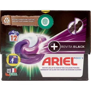 Ariel Revita Black Kapsułki do Prania 12 szt. - Środki do prania - miniaturka - grafika 1