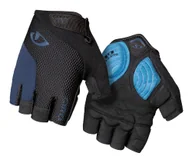 Rękawiczki rowerowe - Rękawiczki męskie GIRO STRADEDURE SGEL krótki palec midnight niebieski - miniaturka - grafika 1