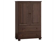 Szafy - Bieliźniarka drewniana nr1 orzech - miniaturka - grafika 1