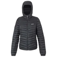 Kurtki damskie - Regatta Damska wyściełana kurtka Hurden z tkaniny ripstop i syntetyczną izolacją puchową, idealna na spacery, aktywności na świeżym powietrzu i do codziennego użytku - miniaturka - grafika 1