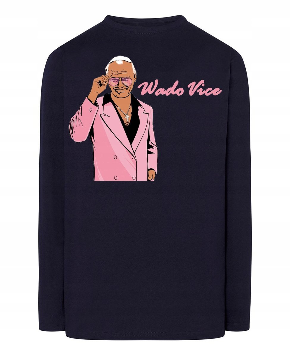 Longsleeve pa-paj Papież Wado VIce Śmieszna r.M