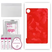 Akcesoria do tabletów i e-booków - folia naklejka skórka strukturalna na TYŁ do Blackview Tab 80 - Moro Camo Czerwony - apgo SKINS - miniaturka - grafika 1