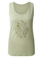 Koszulki sportowe damskie - Dare 2b Top sportowy "Harmonic Vest" w kolorze zielonym - miniaturka - grafika 1