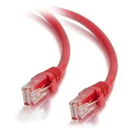 Kable miedziane - C2G LSZH Cat6 UTP kabel sieciowy 1,5 m czerwony - kable sieciowe (1,5 m, Cat6, U/UTP (UTP), RJ-45, RJ-45, RJ-45, czerwony) - miniaturka - grafika 1