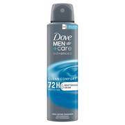 Dezodoranty i antyperspiranty męskie - Dove Men+Care Clean Comfort Antyperspirant w aerozolu 150 ml - miniaturka - grafika 1