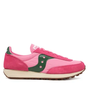 Sneakersy Saucony Trainer 80 S70884 6 Różowy - Sneakersy damskie - miniaturka - grafika 1