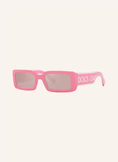 Okulary przeciwsłoneczne - Dolce & Gabbana Okulary Przeciwsłoneczne dg6187 pink - grafika 1