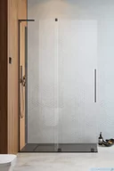 Kabiny prysznicowe - Radaway Furo SL Brushed GunMetal kabina Walk-in 90x200cm lewa szczotkowany grafit 10306488-92-01L/10110444-01-01 - miniaturka - grafika 1