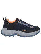 Buty trekkingowe damskie - CMP Buty trekkingowe "Huranus" w kolorze czarno-błękitnym - miniaturka - grafika 1
