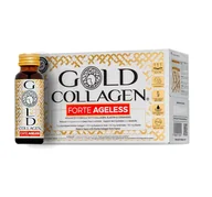 Suplementy diety - Gold Collagen Forte Ageless EN 50 ml x 10 Suplement diety o działaniu Anti-Age - miniaturka - grafika 1