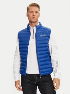 Pepe Jeans Kamizelka Red Bull Racing RU400005 Niebieski Regular Fit - Kamizelki męskie - miniaturka - grafika 1