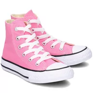 Buty dla dziewczynek - Converse, Trampki dziecięce, Chuck Taylor All Star, rozmiar 28 - miniaturka - grafika 1
