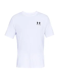 Under Armour Koszulka sportowa w kolorze białym - Koszulki sportowe męskie - miniaturka - grafika 1