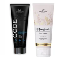Balsamy i kremy do opalania - 7suns Code Przyspieszacz Dla Mężczyzn 250ml + Krem Do Rąk 75ml - miniaturka - grafika 1