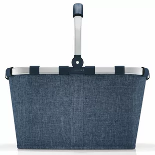 Reisenthel Koszyk Carrybag szaroniebieski BK4027 - Torby i wózki na zakupy - miniaturka - grafika 1
